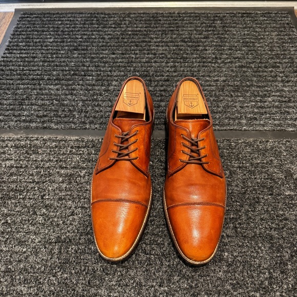 Cole Haan Brown Leather Oxford - Business Casual Dress Shoes main image 4